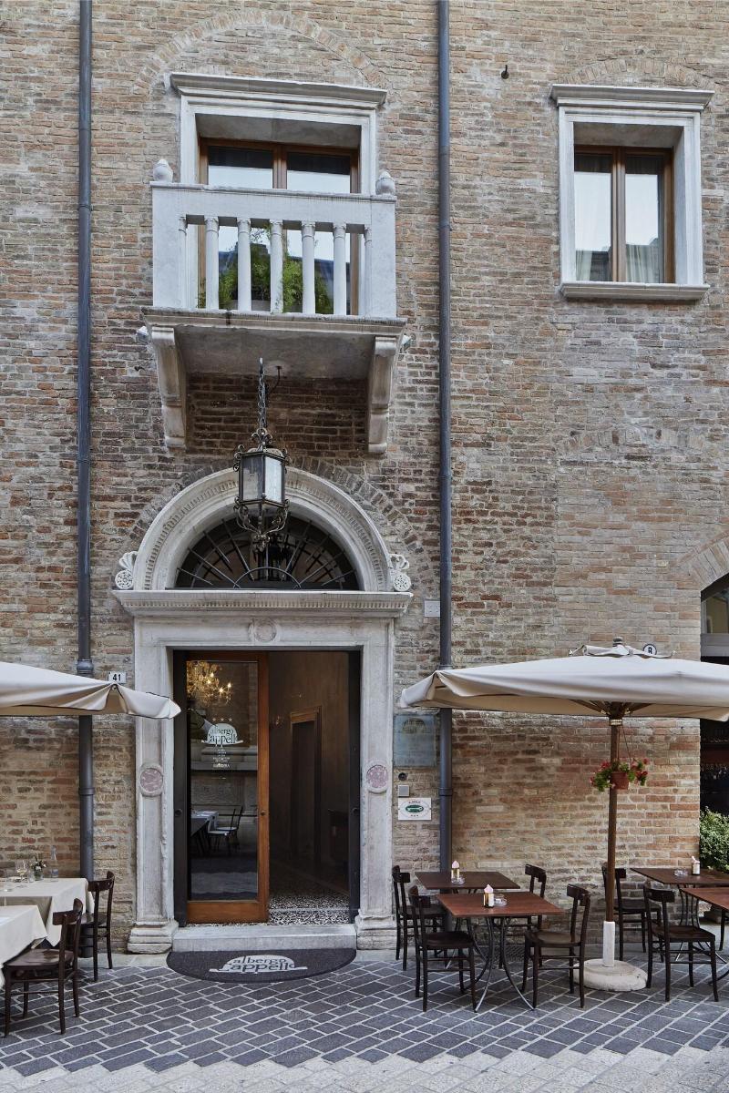 Albergo Cappello Ravenna Exterior photo